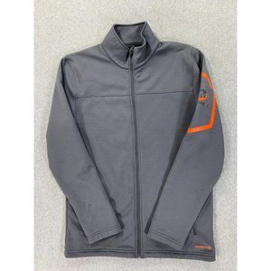 Merrell Regulate Distressed Midweight Jacket (Men's‎ Medium) Gray/Orange